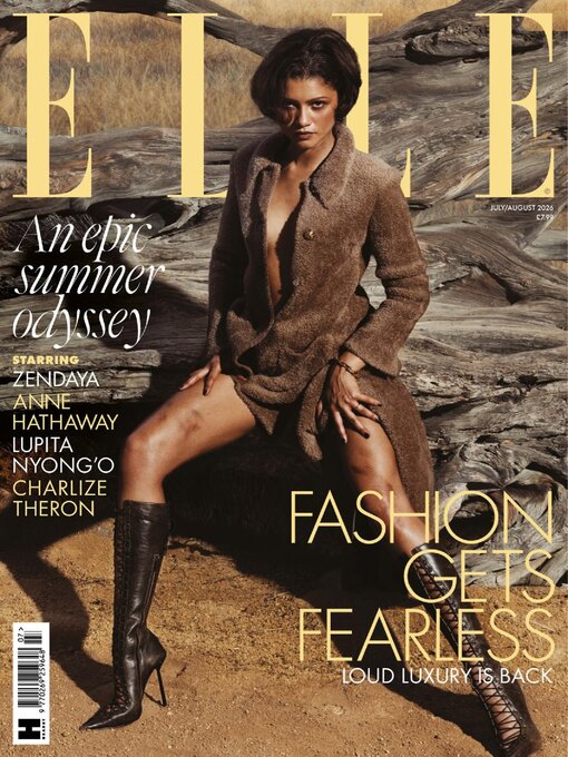 Cover image for ELLE UK
